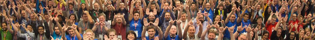 Photo group at Wikimania Montreal 2017 Image Wikimania Montreal 2017