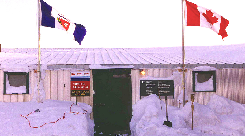 Station météo Eureka, Canada