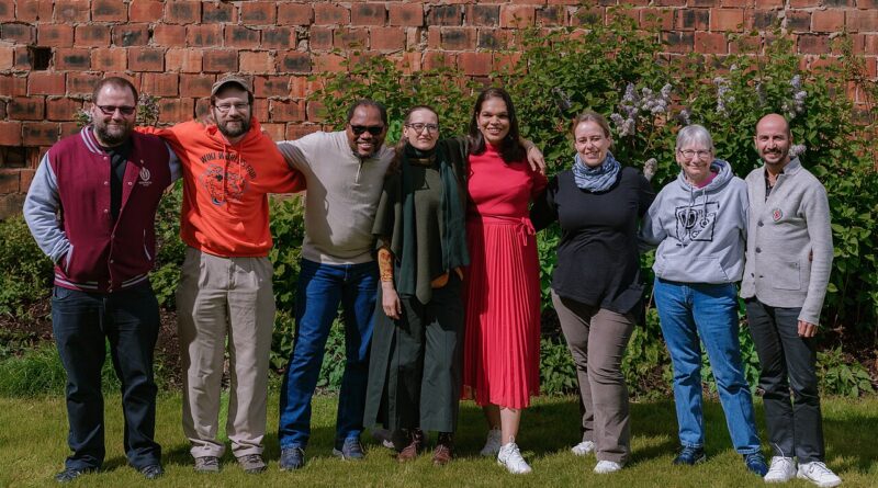 Movement Charter Drafting Committee at the Wikimedia Summit 2024.