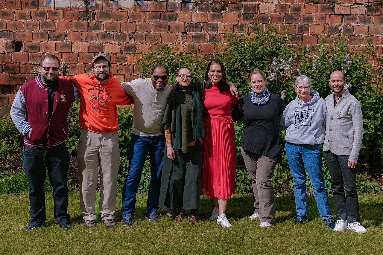 Movement Charter Drafting Committee at the Wikimedia Summit 2024.